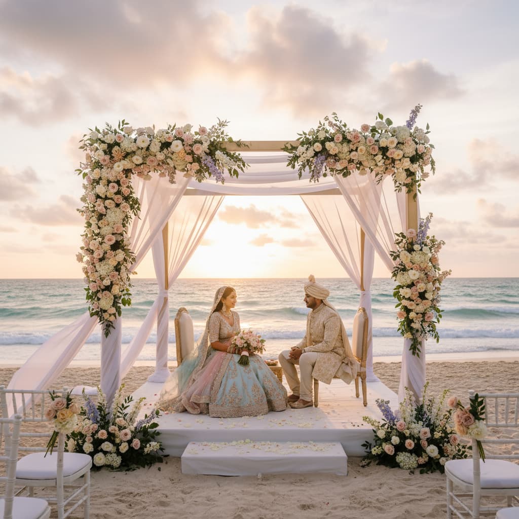 Luxury wedding overview image